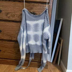 aeropostale sweater M tie dye like pattern